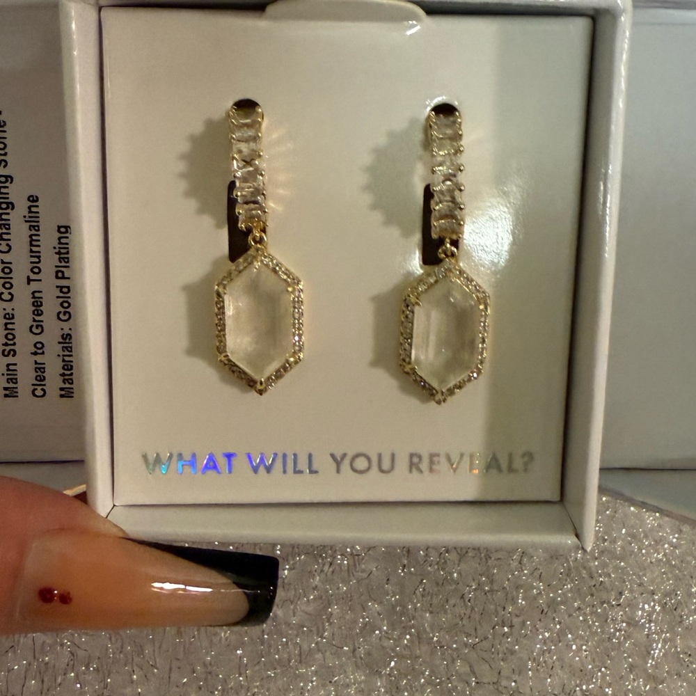 Bomb Party Mental Health Awareness Color Changing Earrings